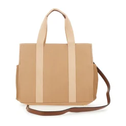Tasker<Chloé skiftetaske med Fasciatoio Beige