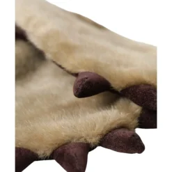 Handsker^Dolce & Gabbana Strikkede Pels Håndledshandsker Beige