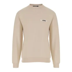Sweatshirts^Jacquemus Sweatshirt AW25 Stilfuld Bomuld Beige