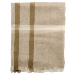 Tørklæder<Barbour Tartan Tørklæde Maisy Stil Beige