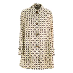 Frakker<Gucci Trench Coat Kvinders Mode Beige