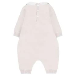Bodystocking & Sæt<Little Bear uld heldragt med Peter Pan-krave Beige