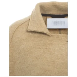 Frakker<Harris Wharf London Uldfrakke Elegant Knappelukning Beige