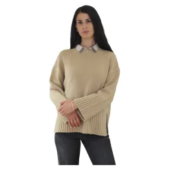 Striktrøjer & Sweatere<Barbour Vintertrøje til kvinder Beige
