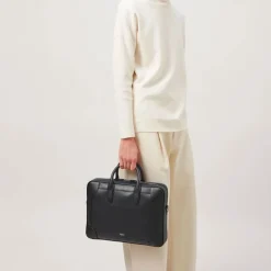 Tasker<Mulberry Belgrave Dokumentmappe Sort