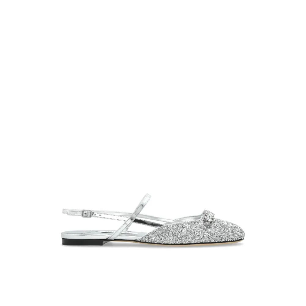 Ballerina Sko<Jimmy Choo Belinda sko Grå