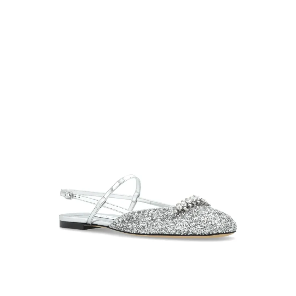 Ballerina Sko<Jimmy Choo Belinda sko Grå