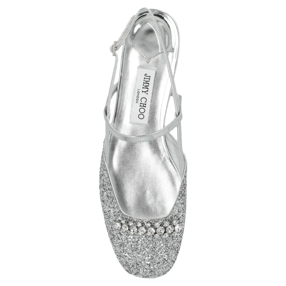 Ballerina Sko<Jimmy Choo Belinda sko Grå