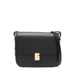 Skuldertasker<SOEUR Bellissima Maxi Sort