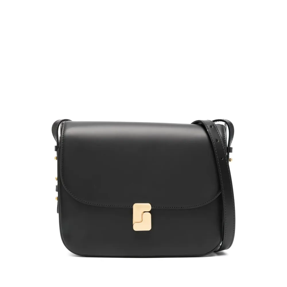 Skuldertasker<SOEUR Bellissima Maxi Sort