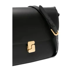 Skuldertasker<SOEUR Bellissima Maxi Sort