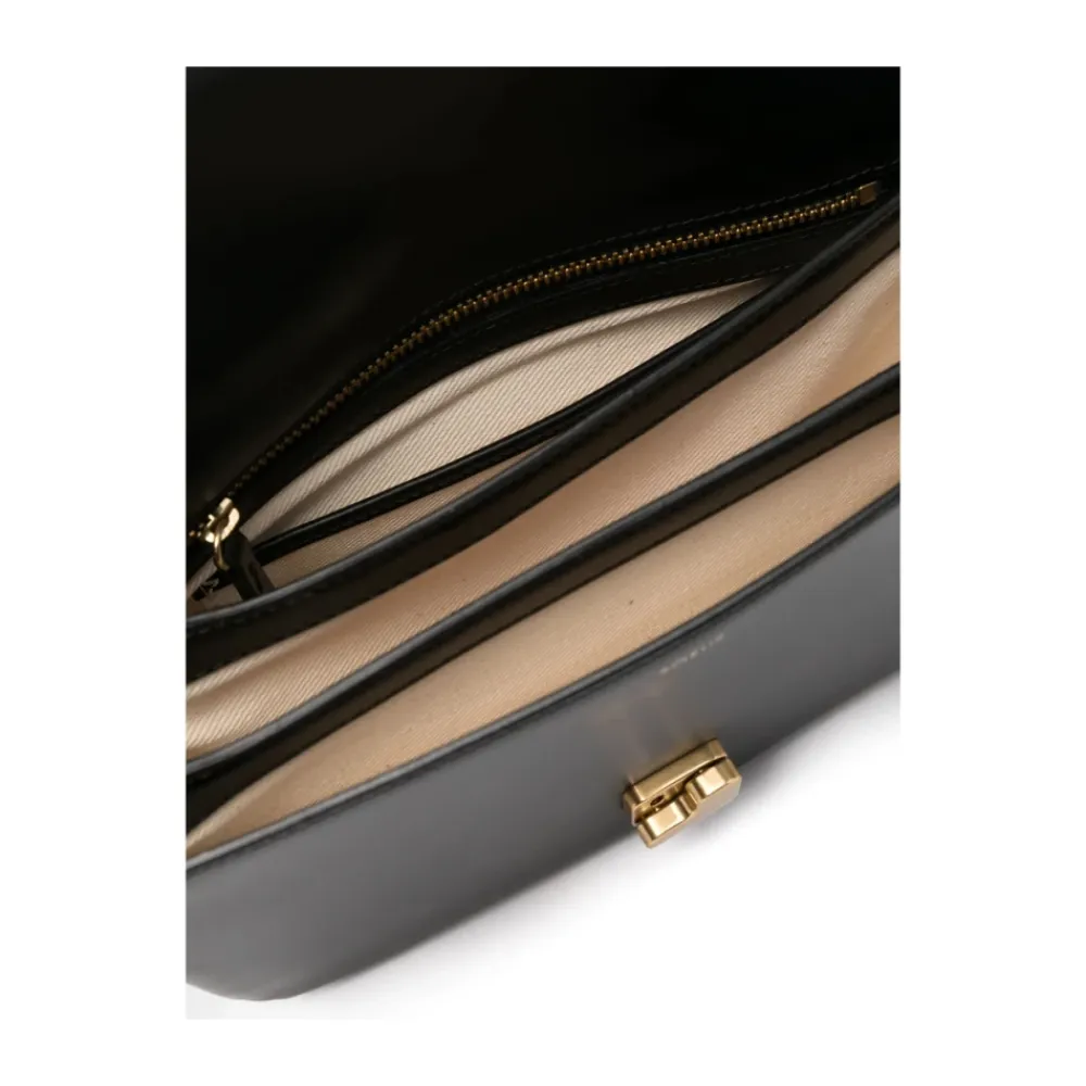 Skuldertasker<SOEUR Bellissima Maxi Sort