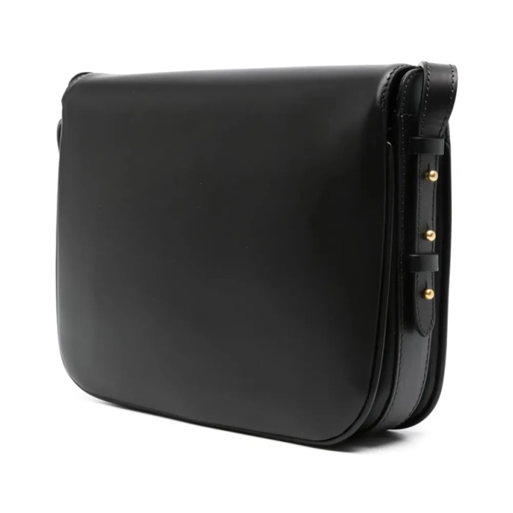 Skuldertasker<SOEUR Bellissima Maxi Sort