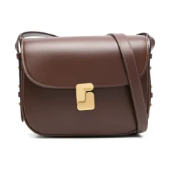 Skuldertasker^SOEUR Bellissima Mini Bag Brun