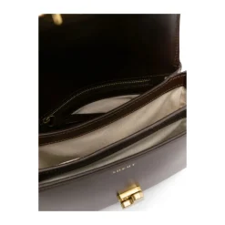 Skuldertasker^SOEUR Bellissima Mini Bag Brun