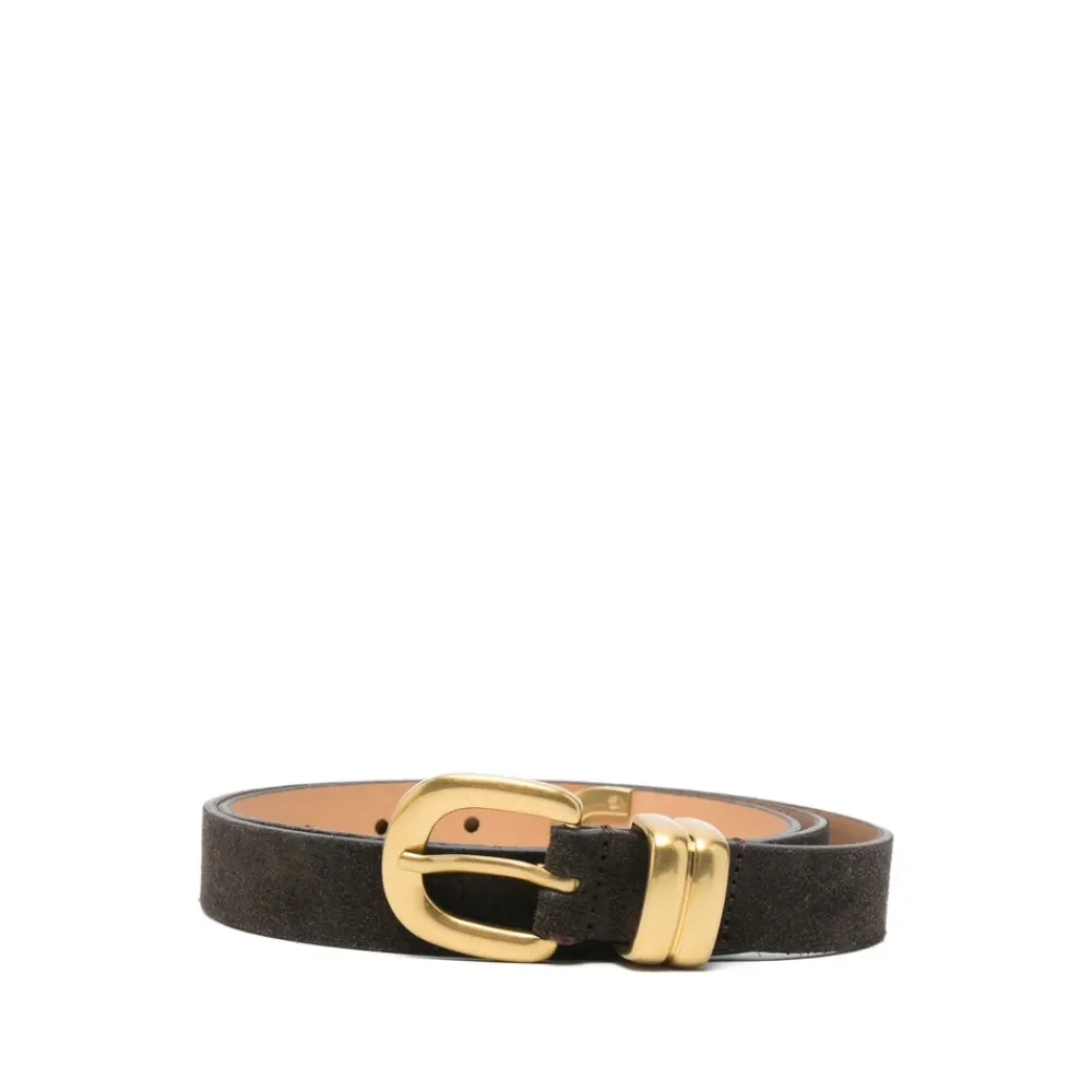 Bælter<By Malene Birger Belt Brun