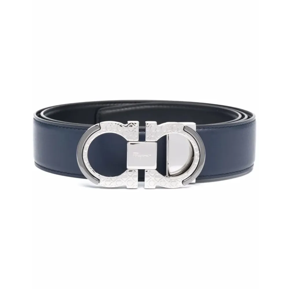 Bælter<Ferragamo Belt Blå