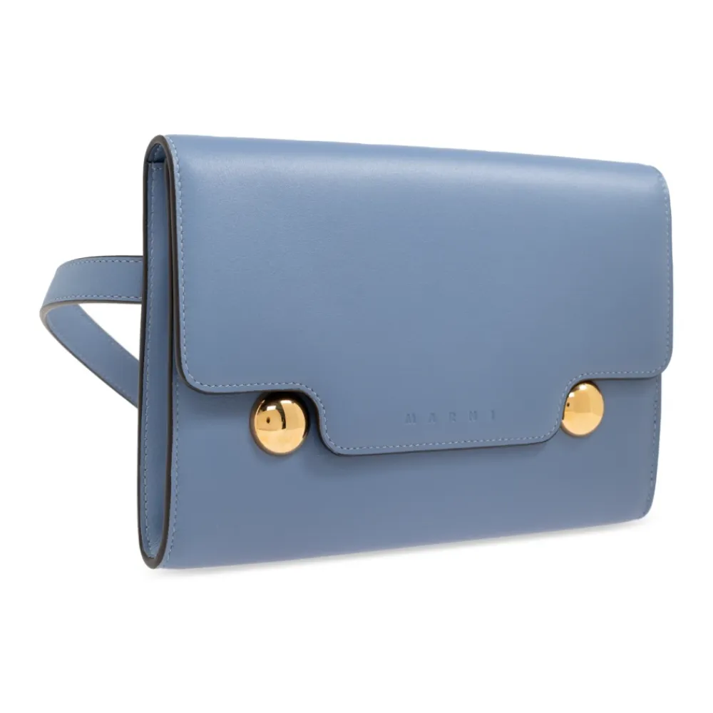 Bæltetasker^Marni Belt Bag Trunkaroo Blå