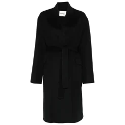 Frakker^Ottod'Ame Belted Coat Sort