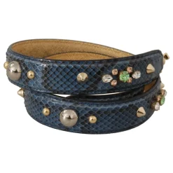 Tilbehør Til Tasker<Dolce & Gabbana Belts Blå