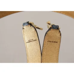 Tilbehør Til Tasker<Dolce & Gabbana Belts Blå
