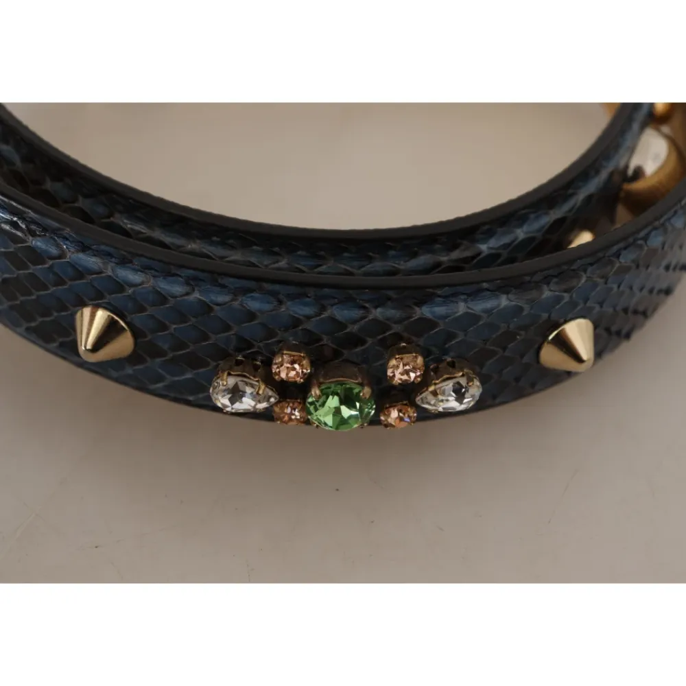 Tilbehør Til Tasker<Dolce & Gabbana Belts Blå