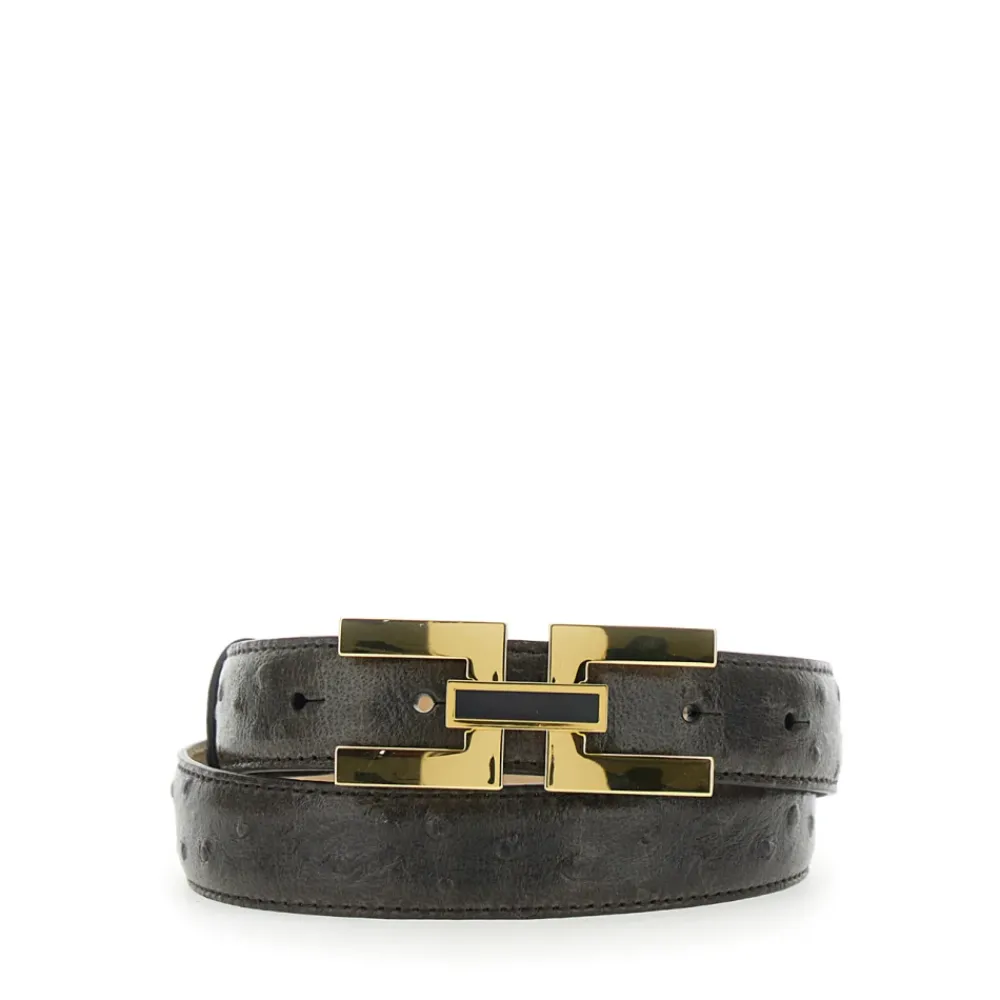 Bælter|Bælter<Elisabetta Franchi BELTS Brun