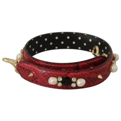 Tilbehør Til Tasker<Dolce & Gabbana Belts Multifarvet