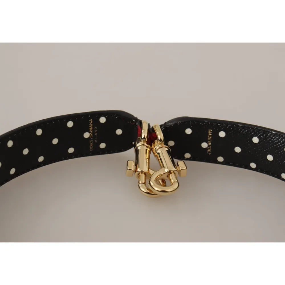 Tilbehør Til Tasker<Dolce & Gabbana Belts Multifarvet
