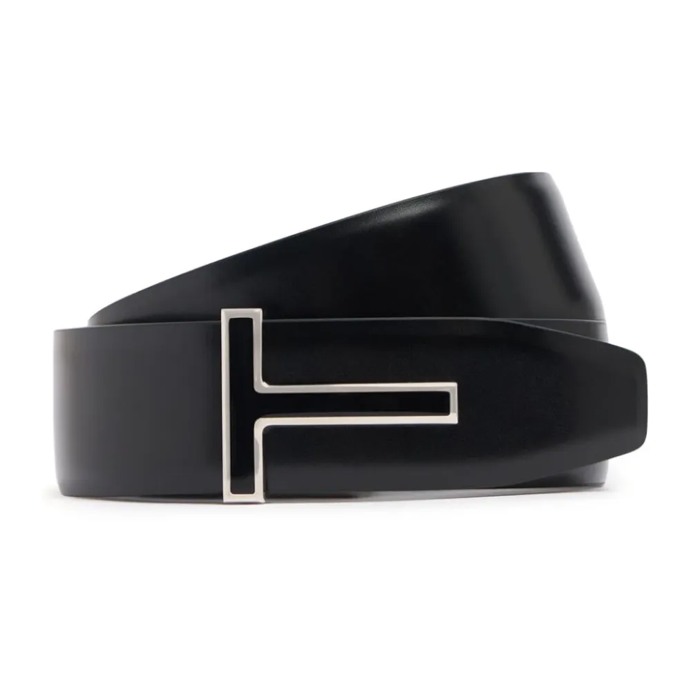 Bælter^Tom Ford Belts Sort
