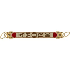 Tilbehør Til Tasker<Dolce & Gabbana Belts Multifarvet