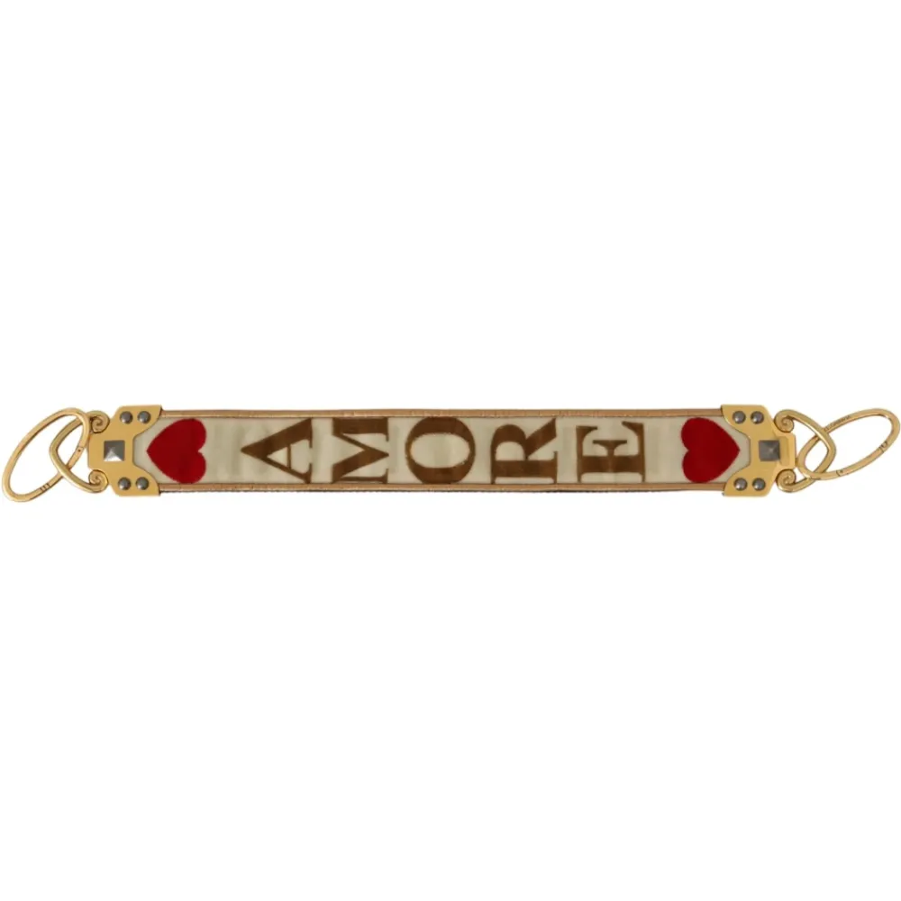 Tilbehør Til Tasker<Dolce & Gabbana Belts Multifarvet