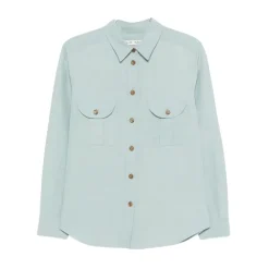 Bluser & Skjorter^Blazé Milano Berber Shirt Blå