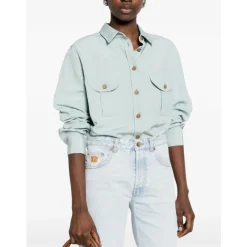 Bluser & Skjorter^Blazé Milano Berber Shirt Blå