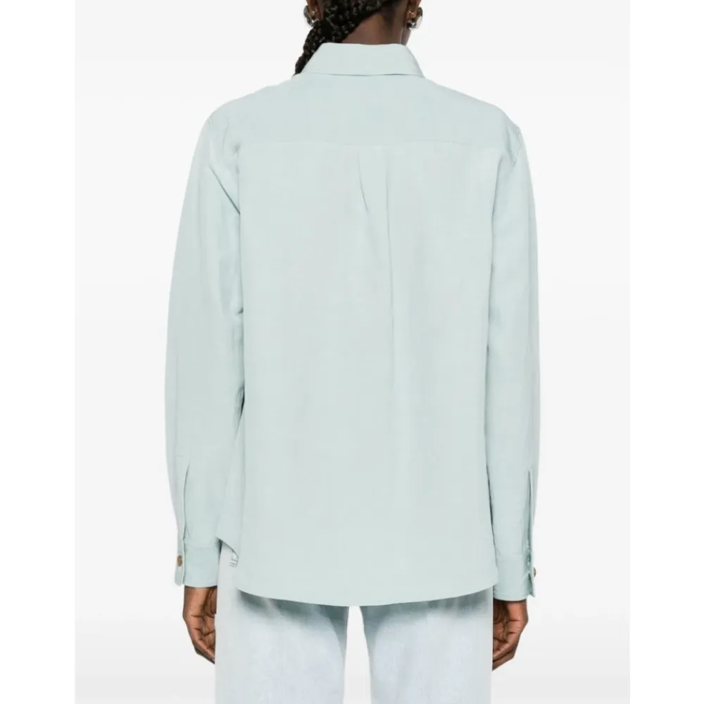 Bluser & Skjorter^Blazé Milano Berber Shirt Blå
