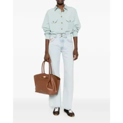 Bluser & Skjorter^Blazé Milano Berber Shirt Blå