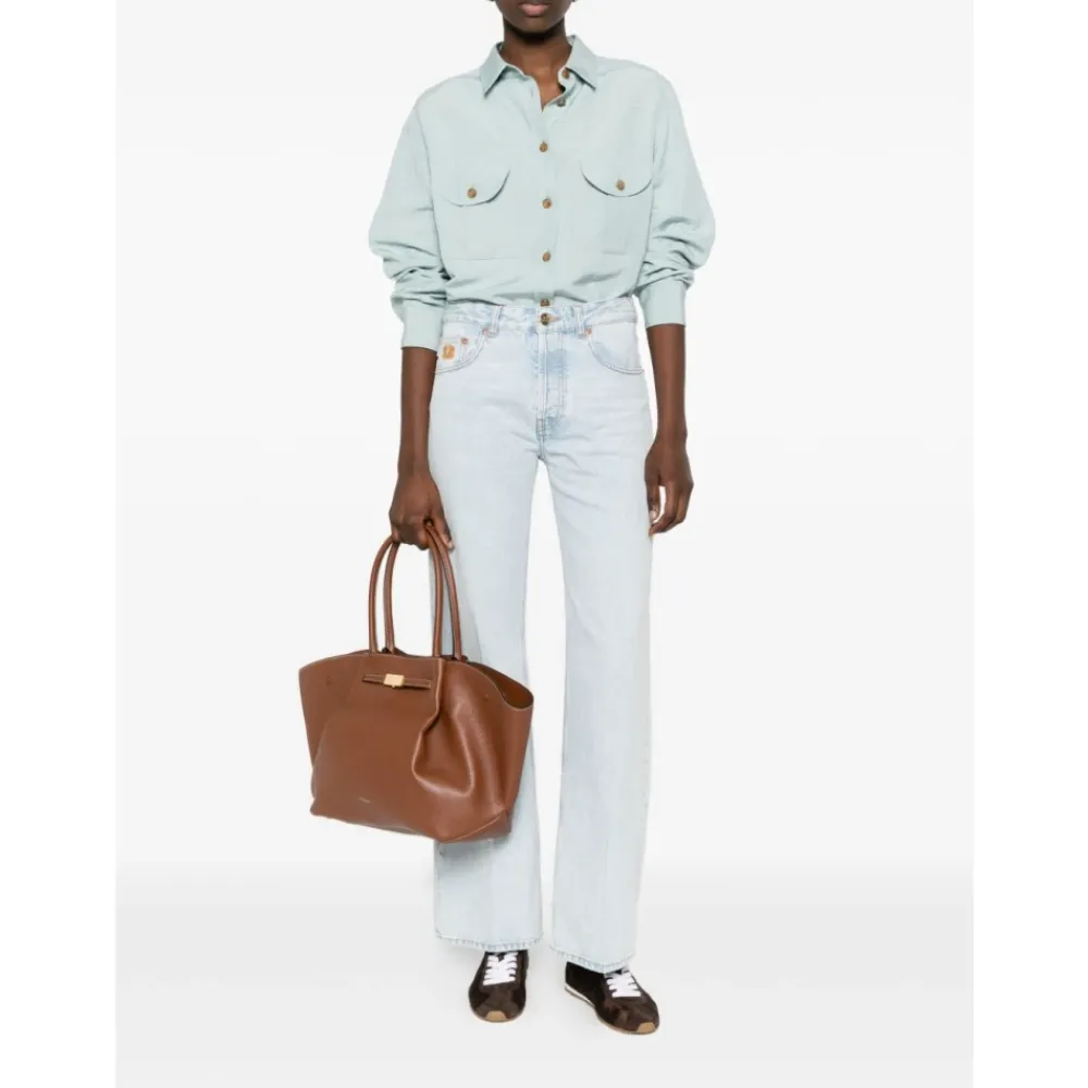 Bluser & Skjorter^Blazé Milano Berber Shirt Blå