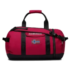 Rejsetasker<Napapijri Bering Travel Bag Rød