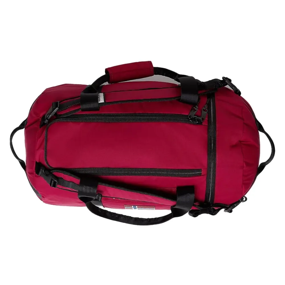 Rejsetasker<Napapijri Bering Travel Bag Rød