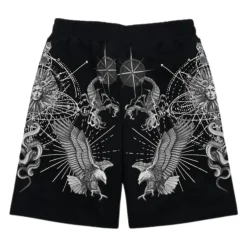 Underdele^Philipp Plein Bermuda Shorts Sort