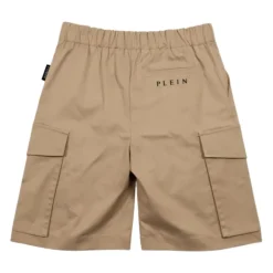 Underdele^Philipp Plein Bermuda Shorts Beige