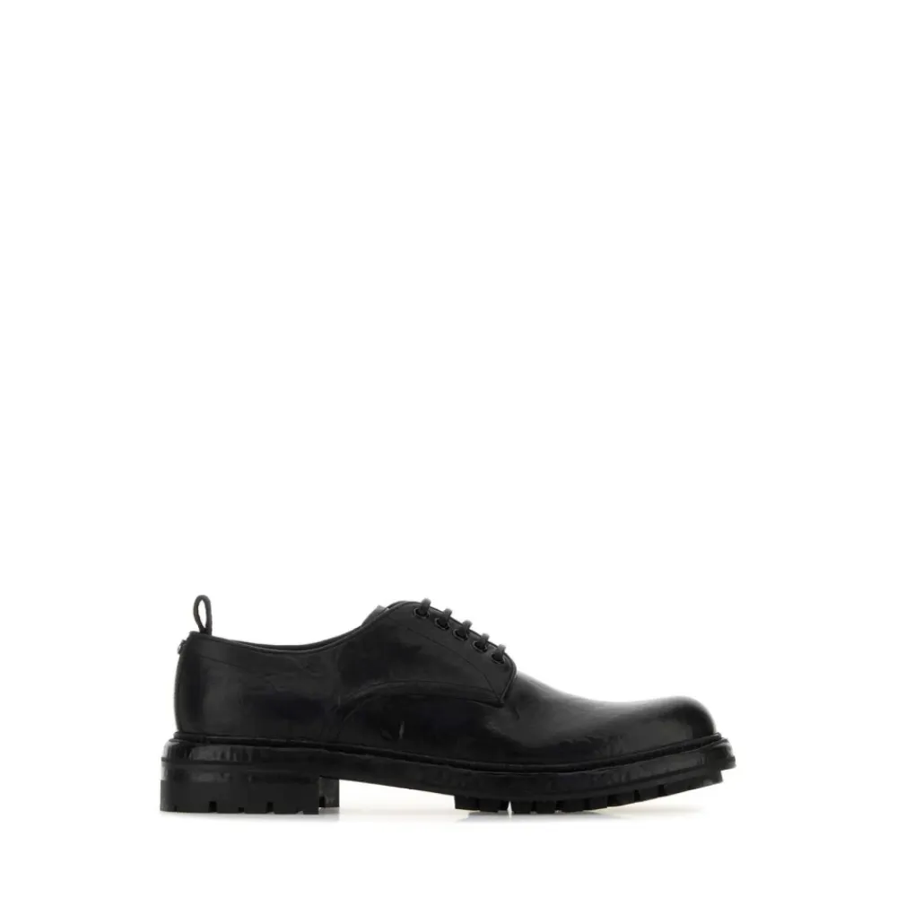 Business Sko^Dolce & Gabbana Bernini Derby Sko Sort