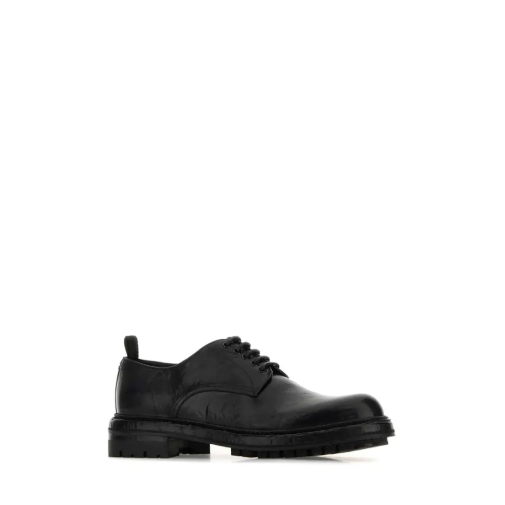 Business Sko^Dolce & Gabbana Bernini Derby Sko Sort