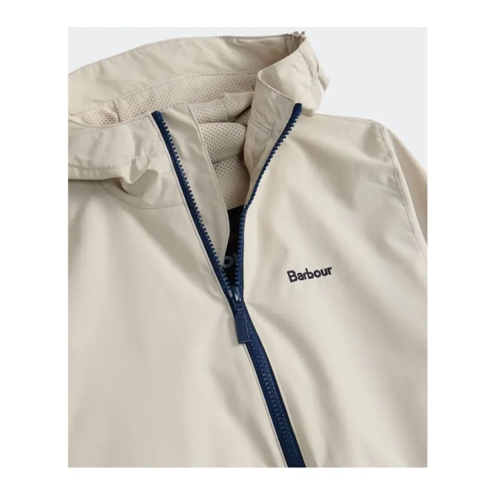 Overtøj<Barbour Berwick Regnjakke Beige