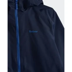 Overtøj<Barbour Berwick Regnjakke Blå