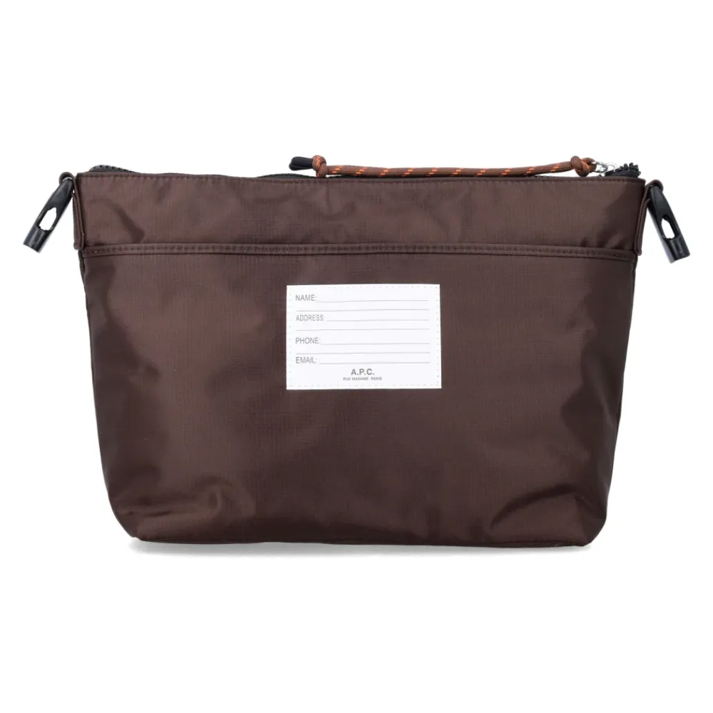 Tasker<A.P.C. Besace Trek Brun