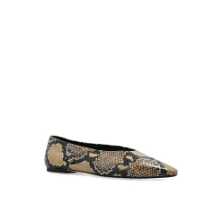 Ballerina Sko^aeyde Betty Ballerina Beige