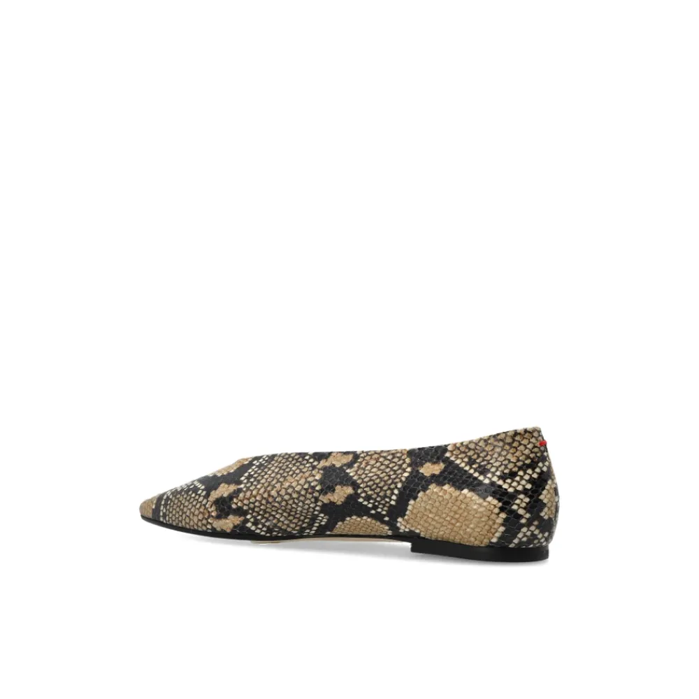 Ballerina Sko^aeyde Betty Ballerina Beige
