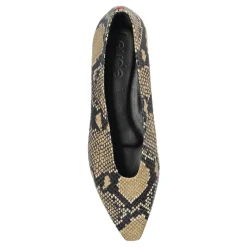 Ballerina Sko^aeyde Betty Ballerina Beige