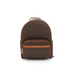 Rygsække^Michael Kors Bex Medium Signature Logo Rygsæk Brun